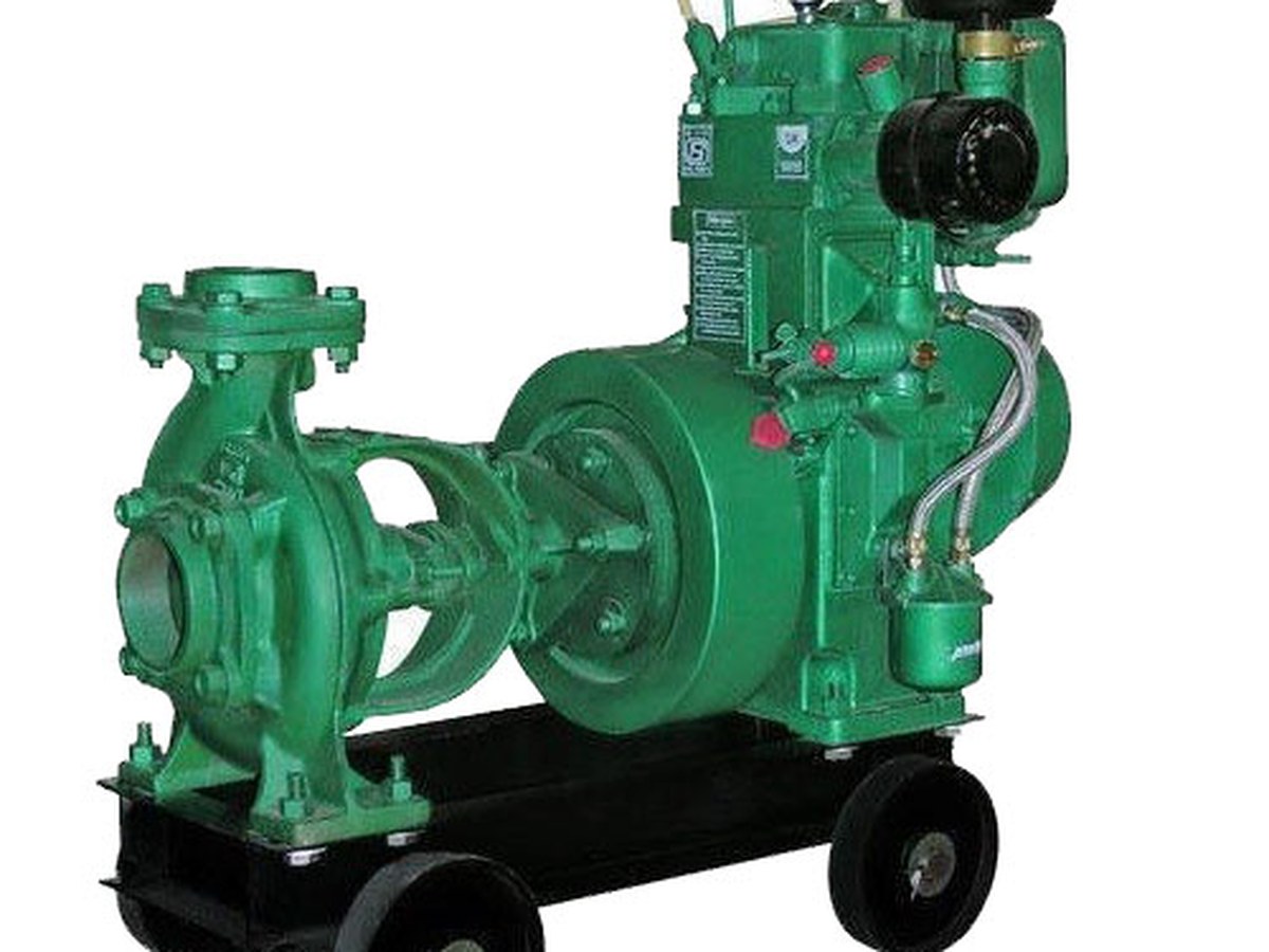 Irrigation pumps and sprinkler equipment